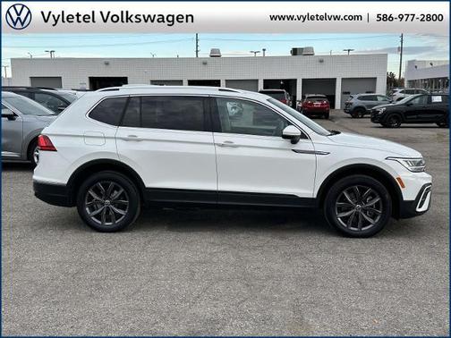 2022 Volkswagen Tiguan 2.0T SE