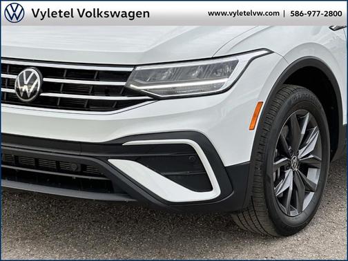 2022 Volkswagen Tiguan 2.0T SE