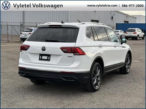 2022 Volkswagen Tiguan 2.0T SE