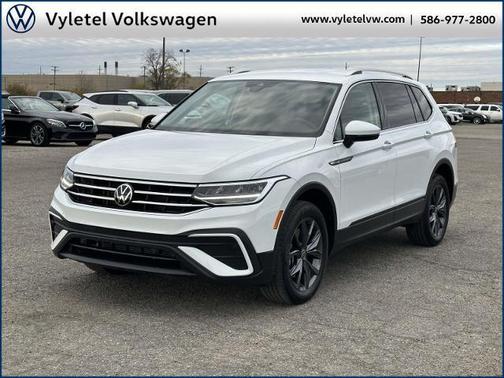2022 Volkswagen Tiguan 2.0T SE