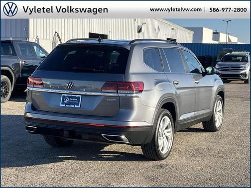 2022 Volkswagen Atlas 3.6L SE w/Technology