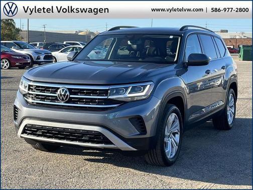 2022 Volkswagen Atlas 3.6L SE w/Technology