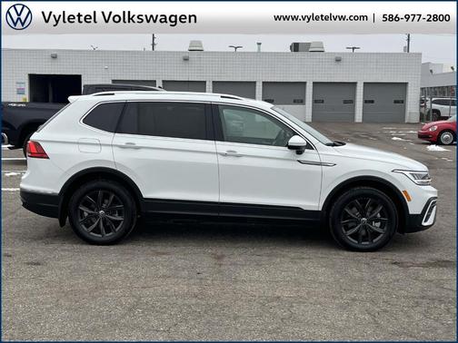 2024 Volkswagen Tiguan 2.0T SE