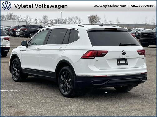 2024 Volkswagen Tiguan 2.0T SE
