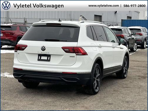 2024 Volkswagen Tiguan 2.0T SE