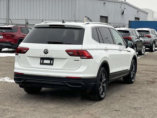 2024 Volkswagen Tiguan 2.0T SE