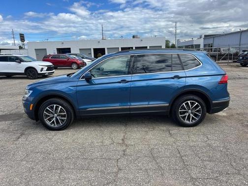 2020 Volkswagen Tiguan 2.0T SE