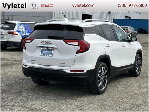 2022 GMC Terrain SLT