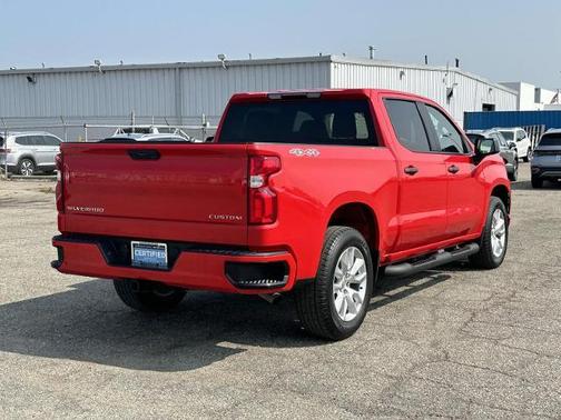 2021 Chevrolet Silverado 1500 Custom