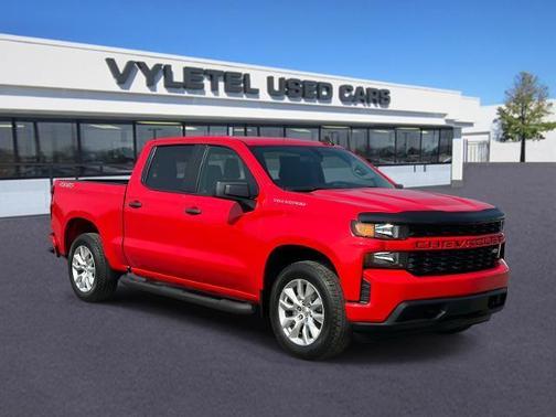 2021 Chevrolet Silverado 1500 Custom