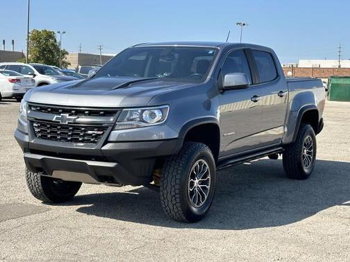 2019 Chevrolet Colorado ZR2
