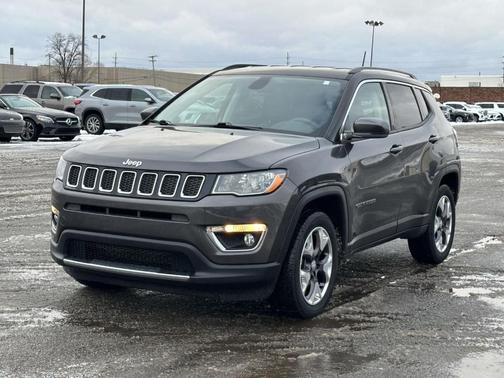2020 Jeep Compass Limited
