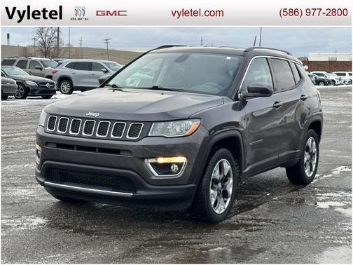 2020 Jeep Compass Limited