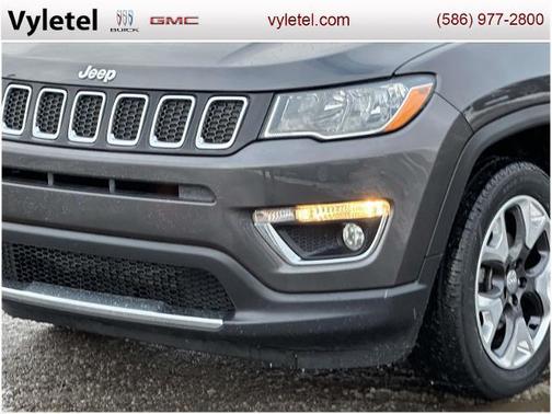 2020 Jeep Compass Limited