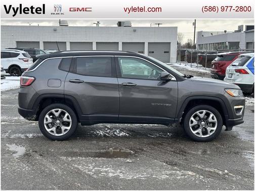 2020 Jeep Compass Limited