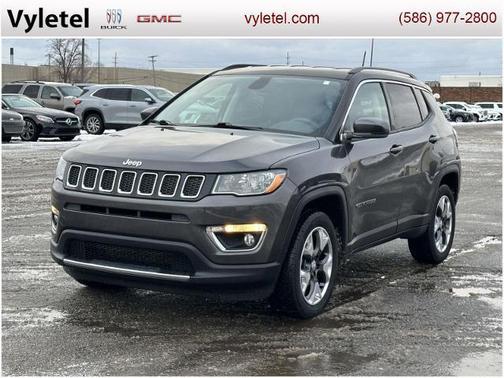2020 Jeep Compass Limited