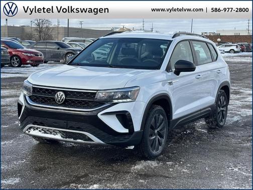 2022 Volkswagen Taos 1.5T S