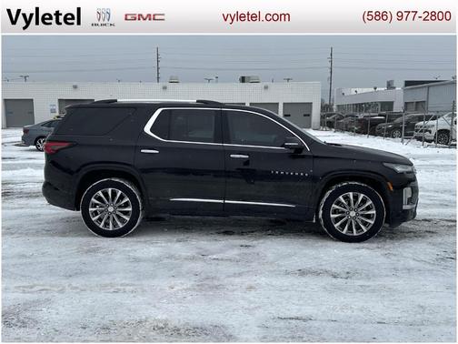 2023 Chevrolet Traverse Premier