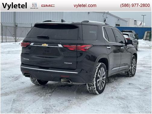2023 Chevrolet Traverse Premier