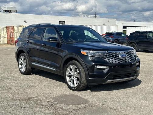 2021 Ford Explorer Platinum