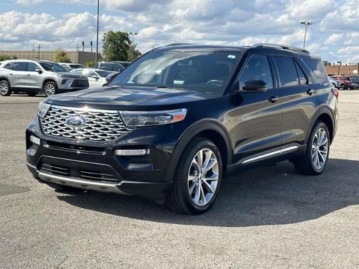 2021 Ford Explorer Platinum