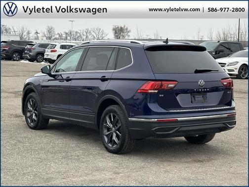 2022 Volkswagen Tiguan 2.0T SE