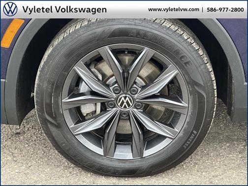 2022 Volkswagen Tiguan 2.0T SE