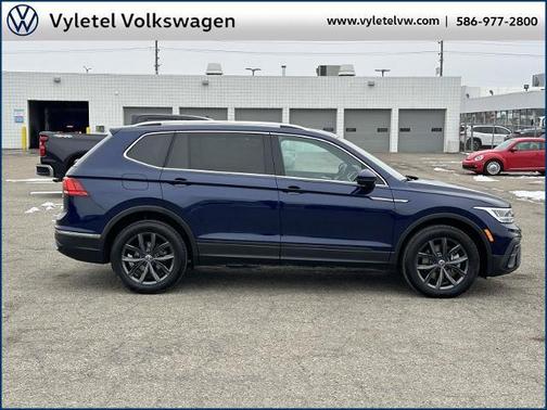 2022 Volkswagen Tiguan 2.0T SE