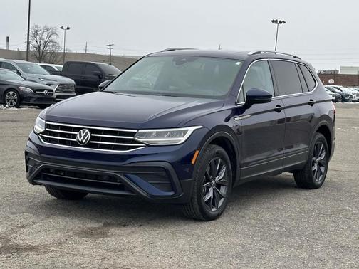 2022 Volkswagen Tiguan 2.0T SE