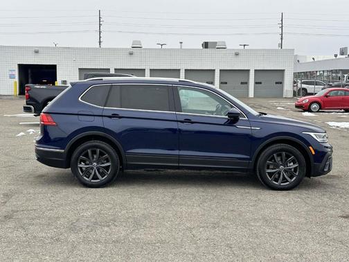 2022 Volkswagen Tiguan 2.0T SE