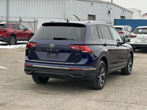 2022 Volkswagen Tiguan 2.0T SE