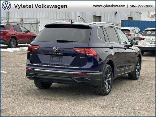 2022 Volkswagen Tiguan 2.0T SE