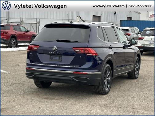 2022 Volkswagen Tiguan 2.0T SE