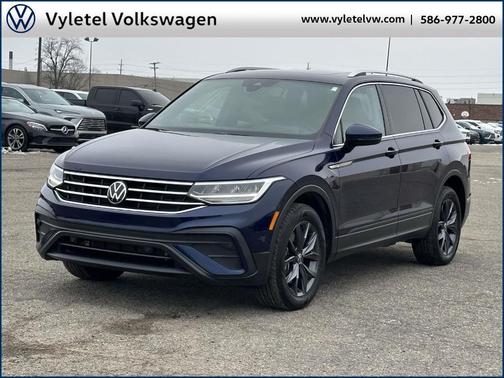 2022 Volkswagen Tiguan 2.0T SE