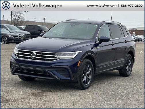 2022 Volkswagen Tiguan 2.0T SE