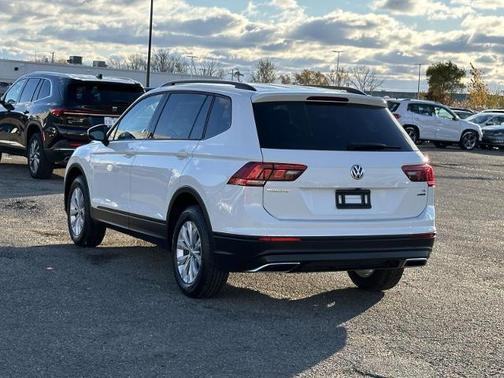 2018 Volkswagen Tiguan 2.0T S