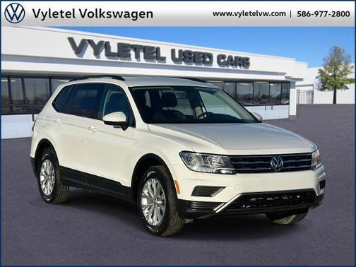 2018 Volkswagen Tiguan 2.0T S