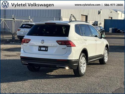 2018 Volkswagen Tiguan 2.0T S