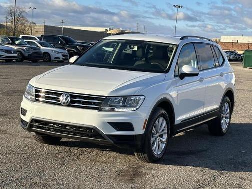 2018 Volkswagen Tiguan 2.0T S