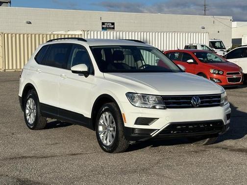 2018 Volkswagen Tiguan 2.0T S