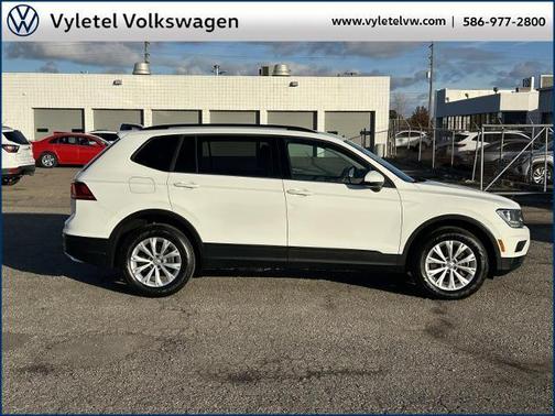 2018 Volkswagen Tiguan 2.0T S