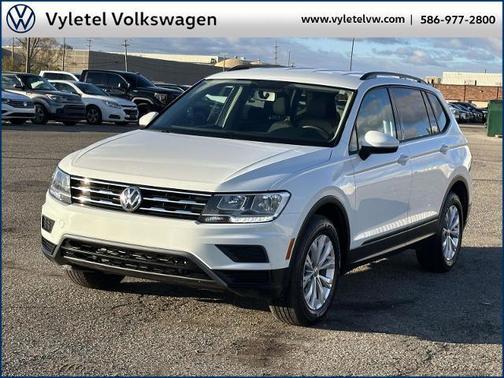 2018 Volkswagen Tiguan 2.0T S