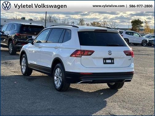 2018 Volkswagen Tiguan 2.0T S