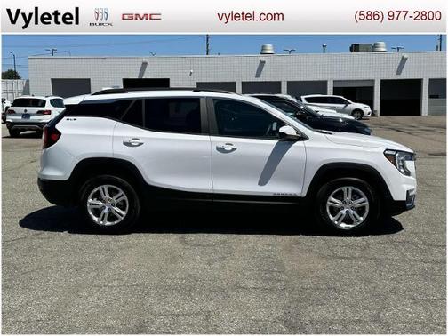 2022 GMC Terrain SLE