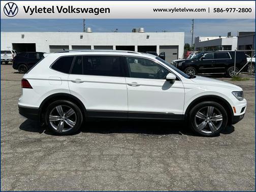 2021 Volkswagen Tiguan 2.0T SEL