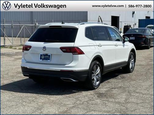 2021 Volkswagen Tiguan 2.0T SEL