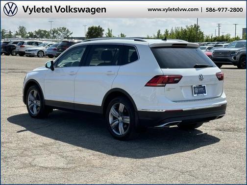 2021 Volkswagen Tiguan 2.0T SEL