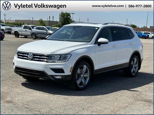 2021 Volkswagen Tiguan 2.0T SEL