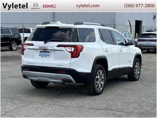 2022 GMC Acadia SLE