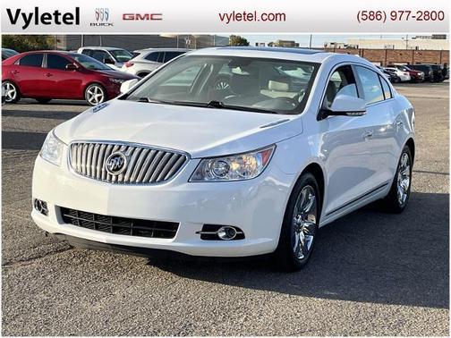 2010 Buick LaCrosse CXL